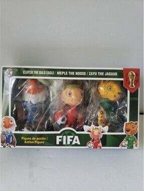 FIFA Soccer Football Action Figures Cluth Meple Zayu